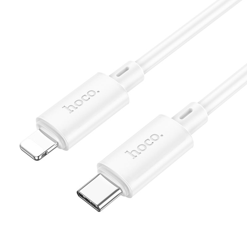 Kaapeli USB C - Lightning Hoco PD 27W 2 m X88 valkoinen