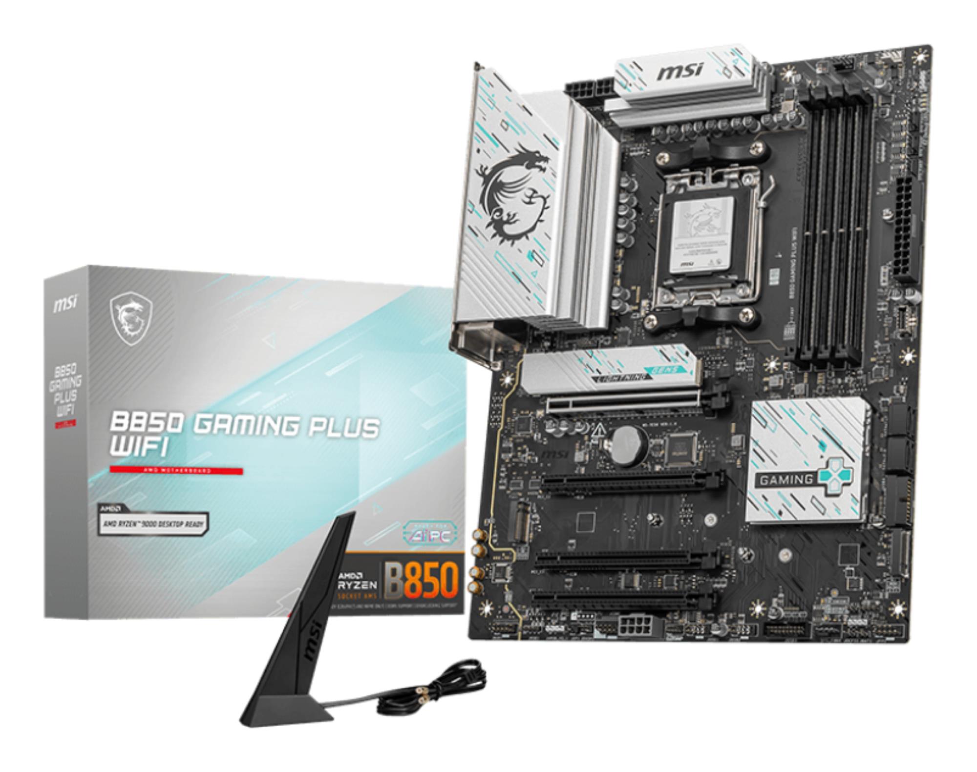 MSI B850 GAMING PLUS WIFI