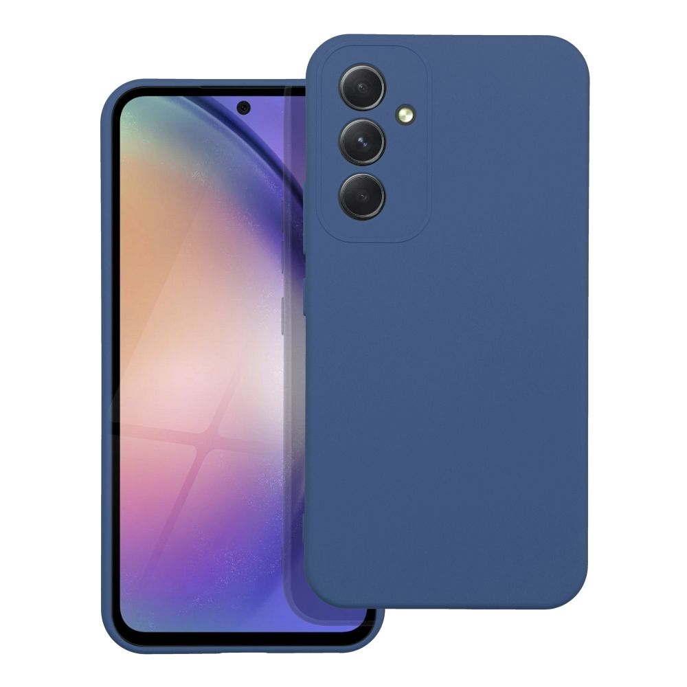Silikoninen Suojakuori Samsung A54 5G:lle sininen
