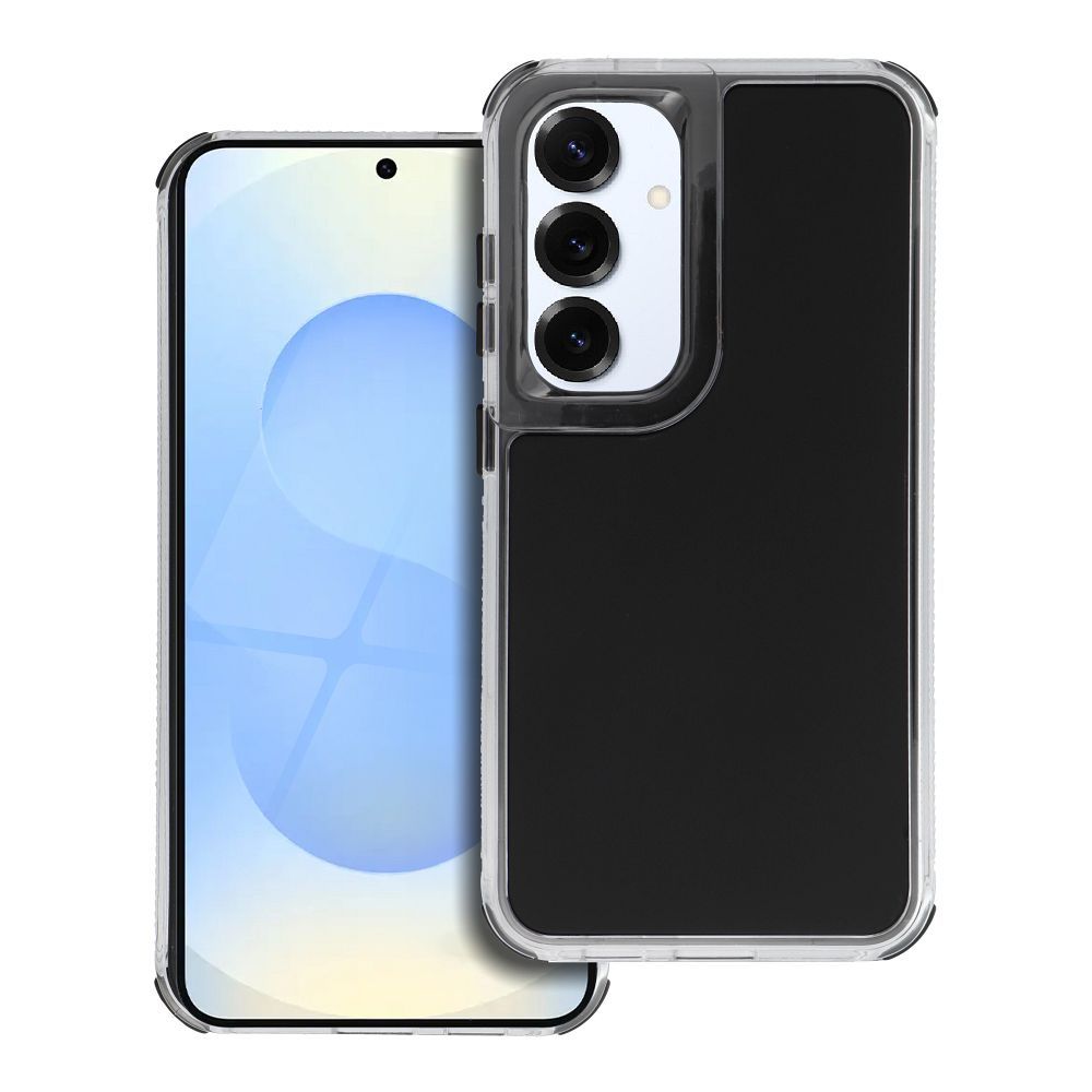 Suojakuori Samsung S25 Matrix musta