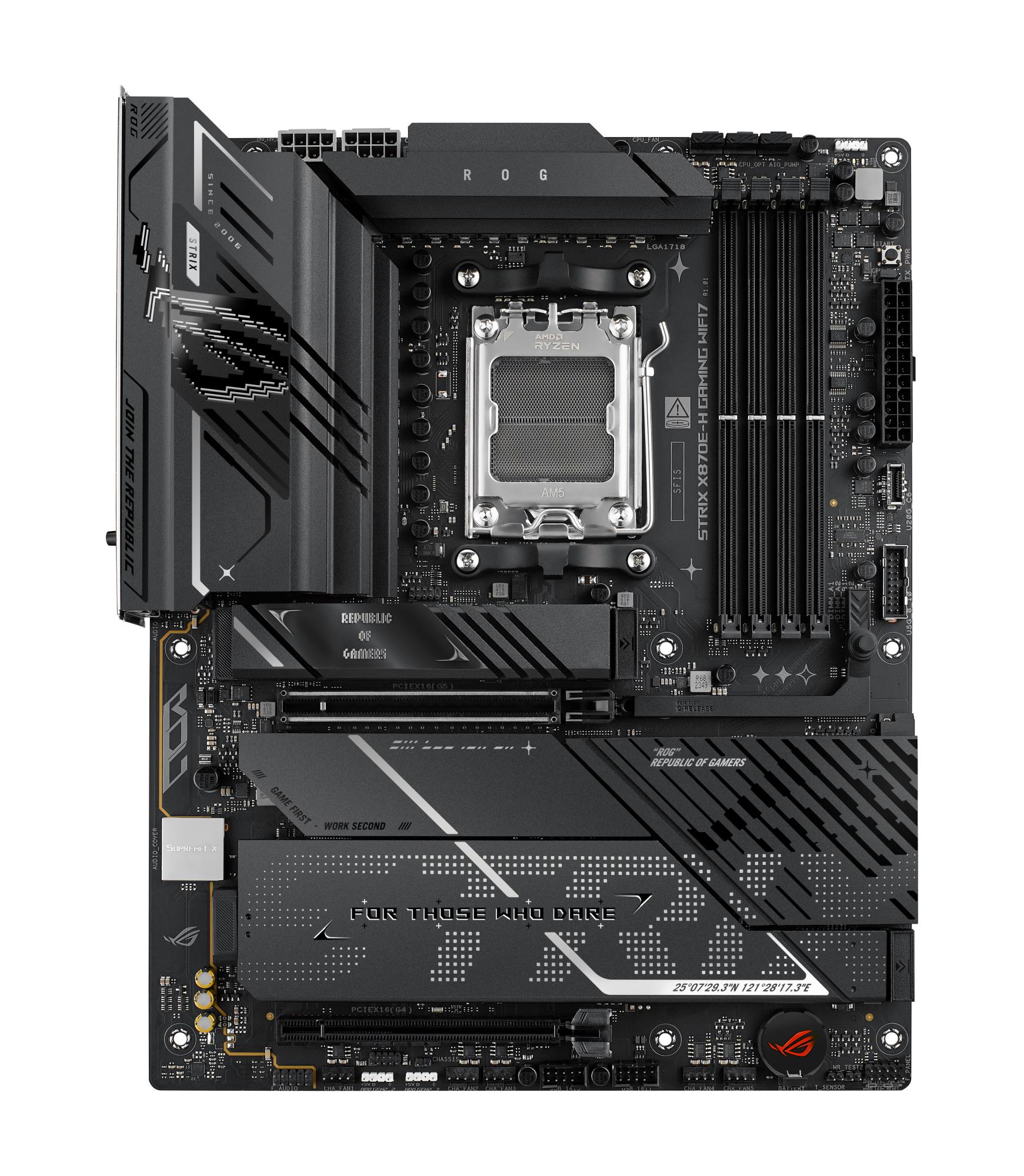 ASUS ROG STRIX X870E-H GAMING WIFI7 MB
