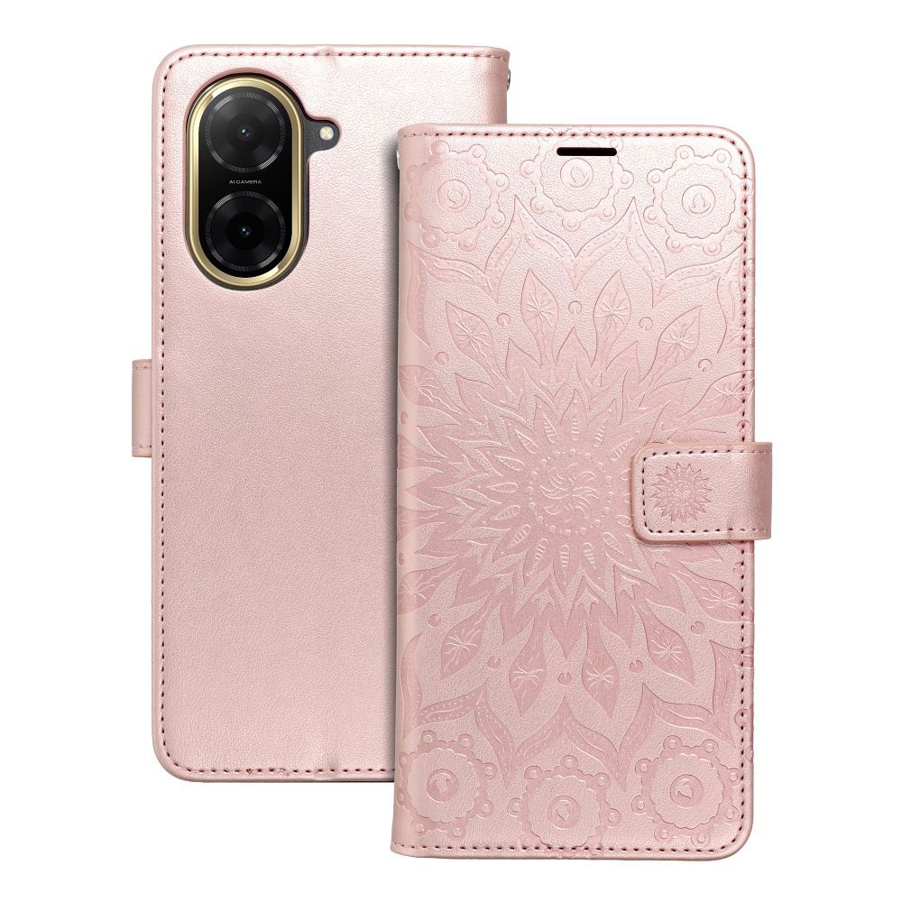 MEZZO Book Suojakuori Xiaomi Redmi A5 ( 173,3 x 79,4 x 8,26):lle mandala rose gold