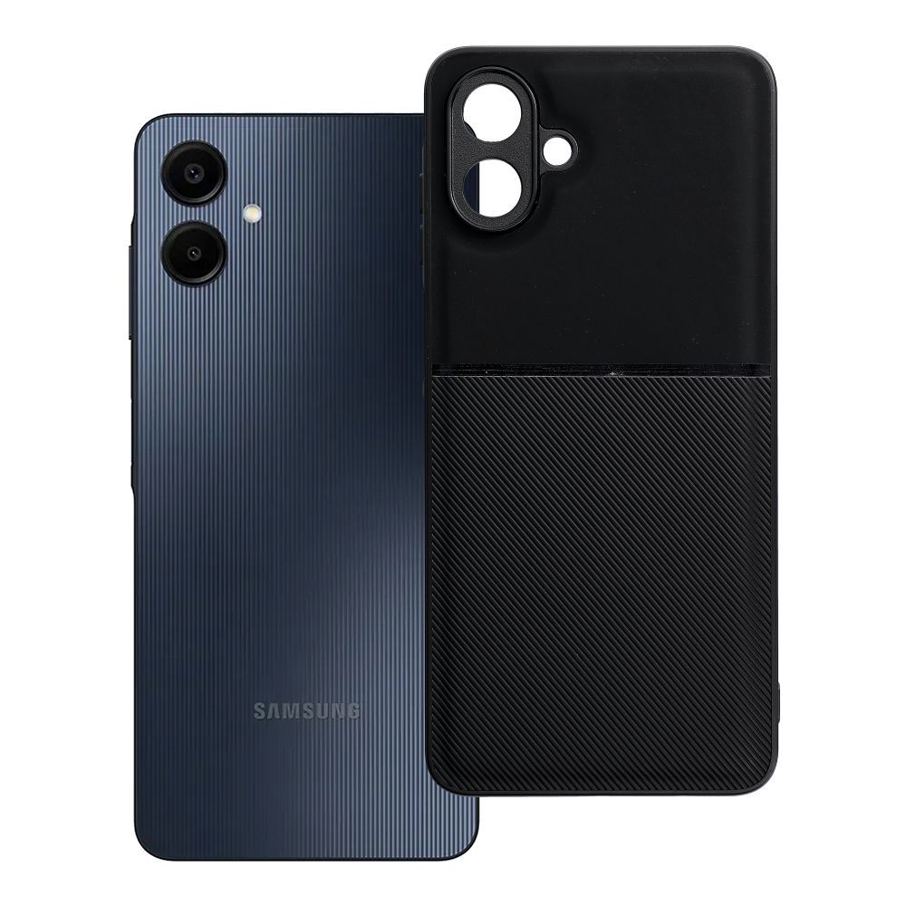 Suojakuori Samsung A07:lle Noble musta
