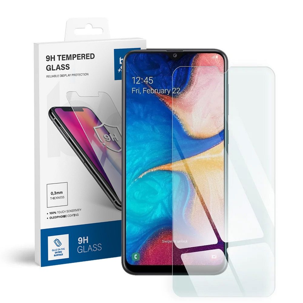 Suojalasi - sininen - SAMSUNG Galaxy A20