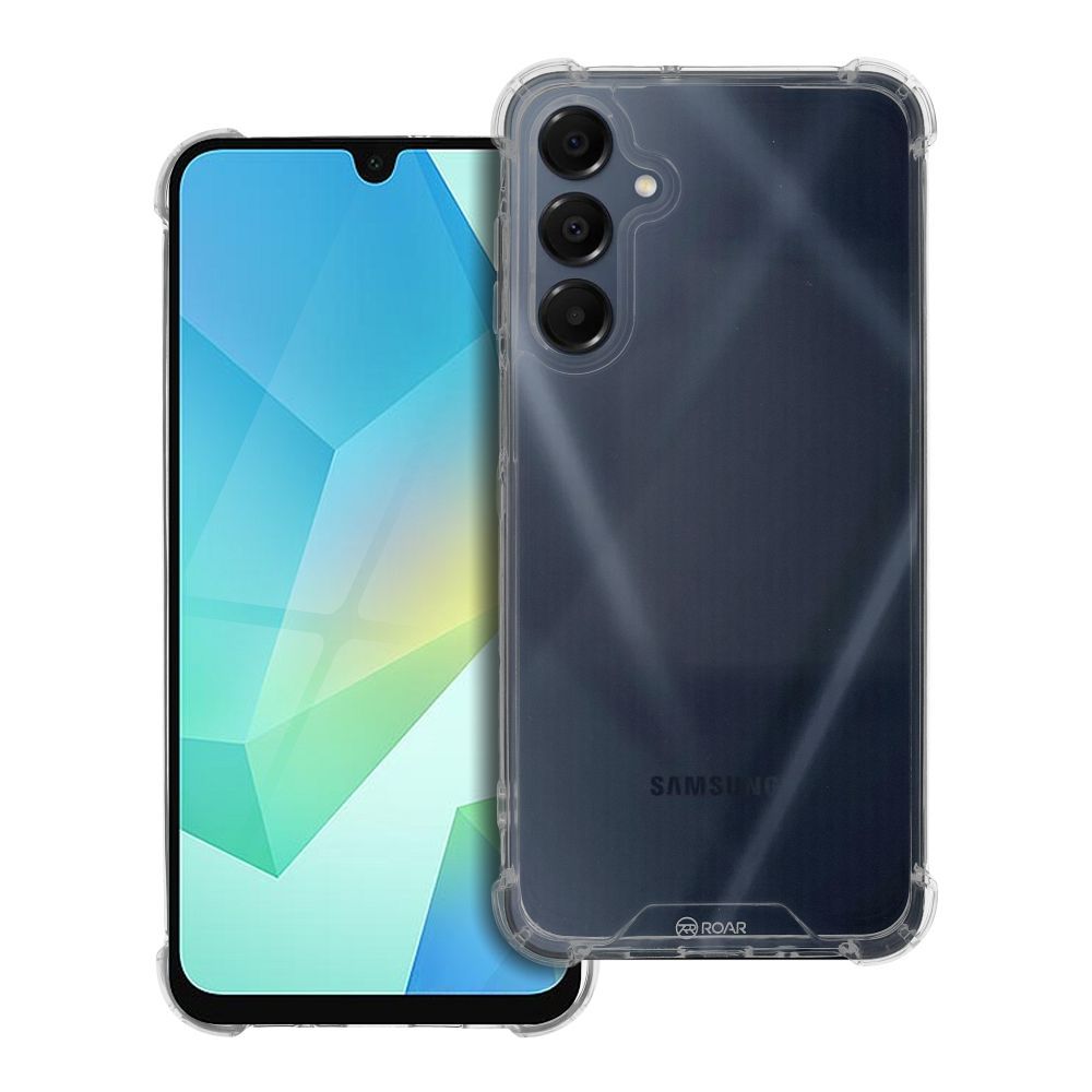 ROAR ARMOR JELLY kuori Samsung A16 5G läpinäkyvä