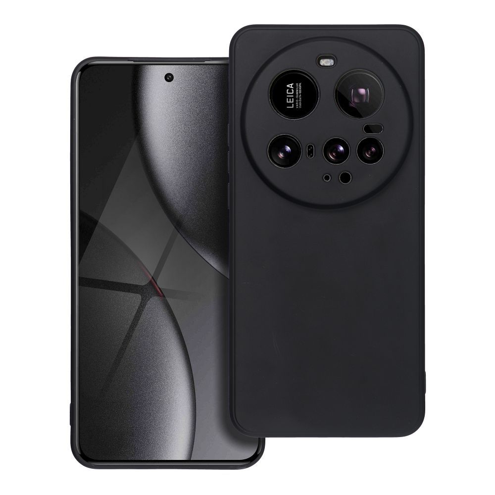 MATT-suojakuori Xiaomi 15 Ultra, musta