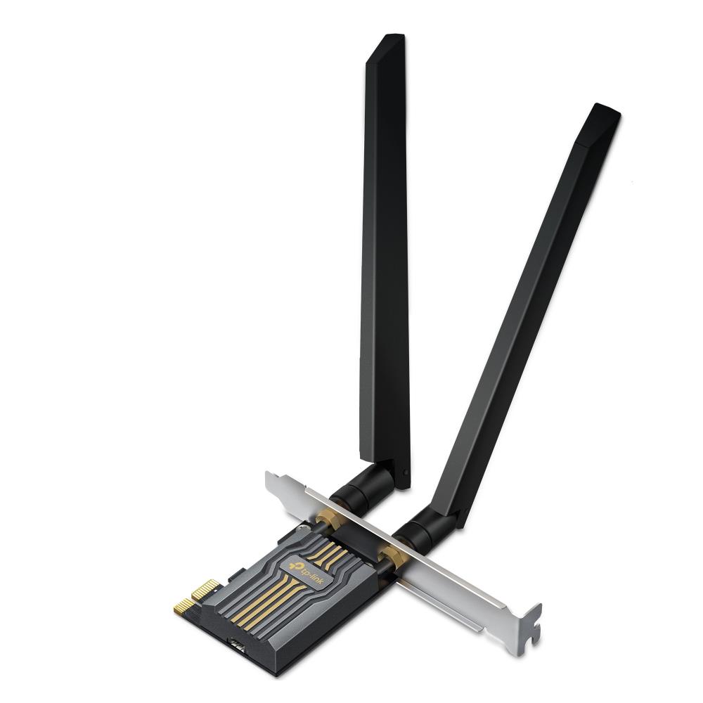 Langaton adapteri TP-LINK Archer TBE400E, 6500 Mbps, Wi-Fi 7