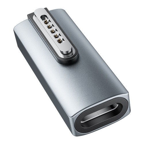 Adapter Essager "Zeus" Black (In: Type-C / Out: Magsafe3 )