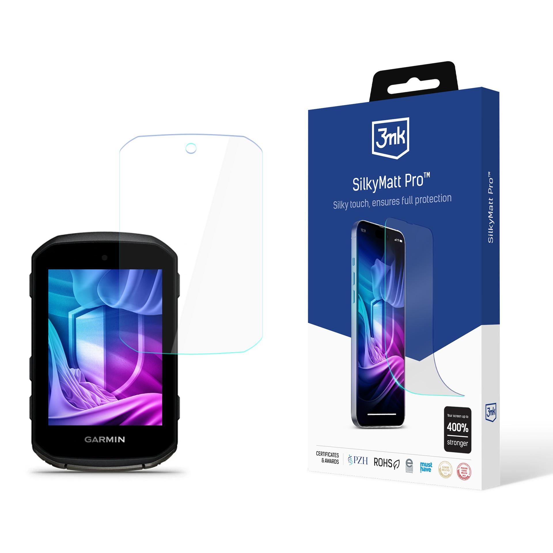 3mk Silky Matt Pro matte film for Garmin Edge 550 / Edge 850