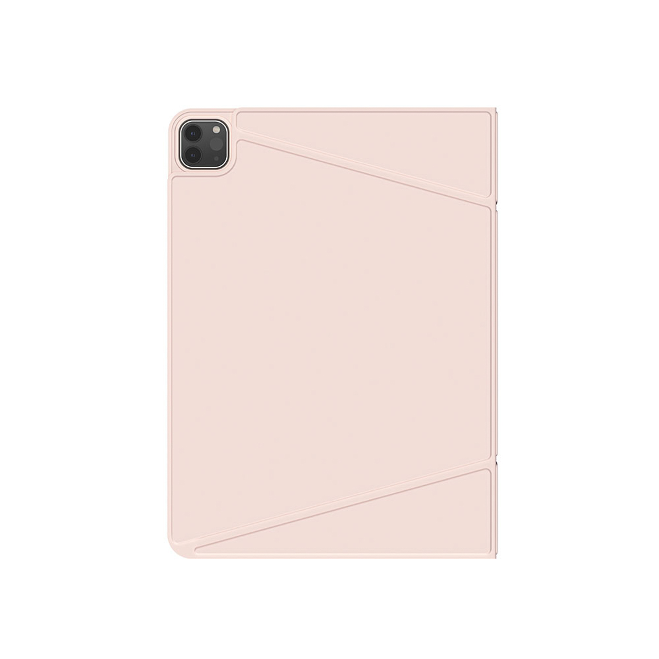 AmazingThing Matte Pro Mag Folio Case with Stand for iPad Air 11" M3/M4 (2025/2026) - Pink