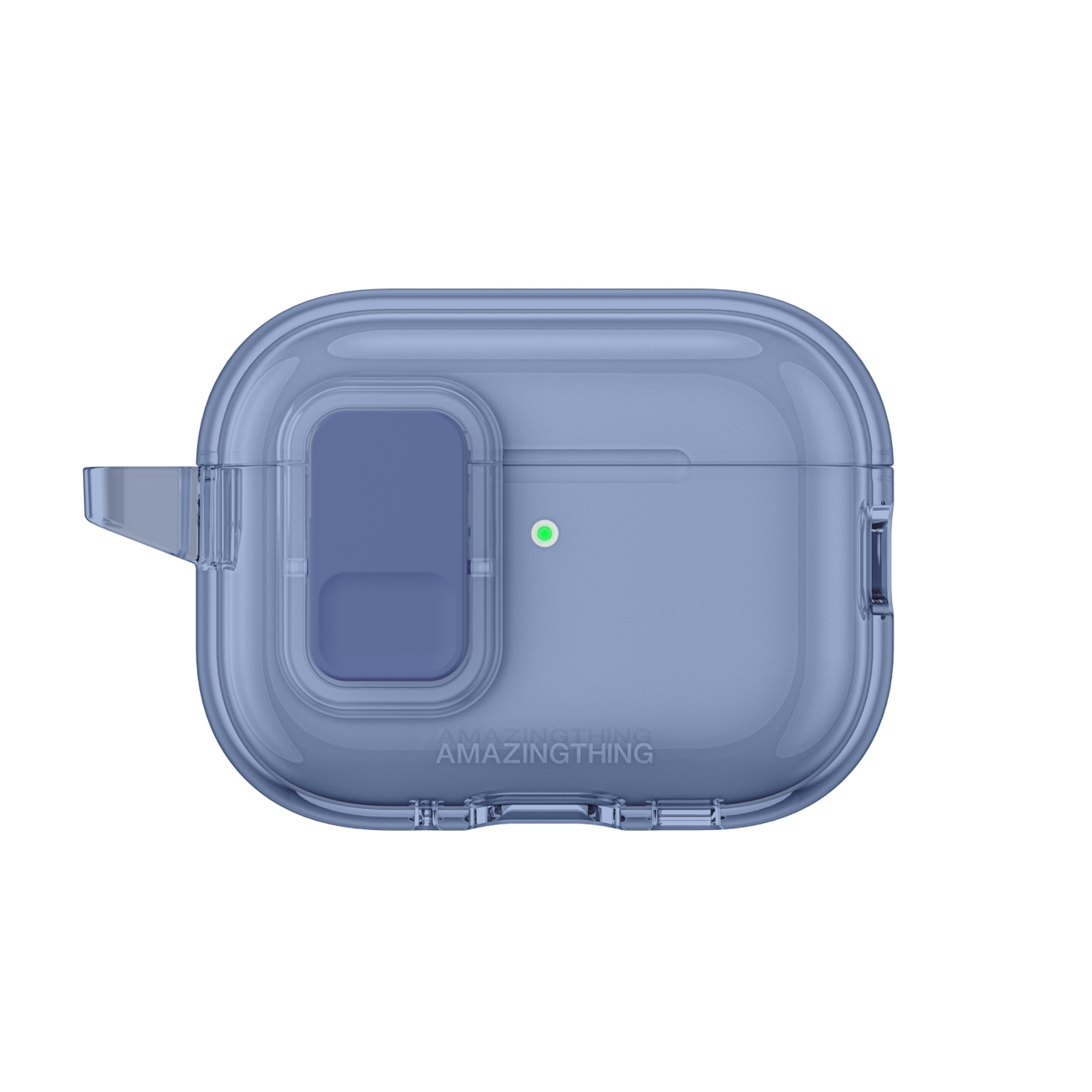 AmazingThing Minimal Case Suojakuori AirPods Pro 3 -kuulokkeille - sininen