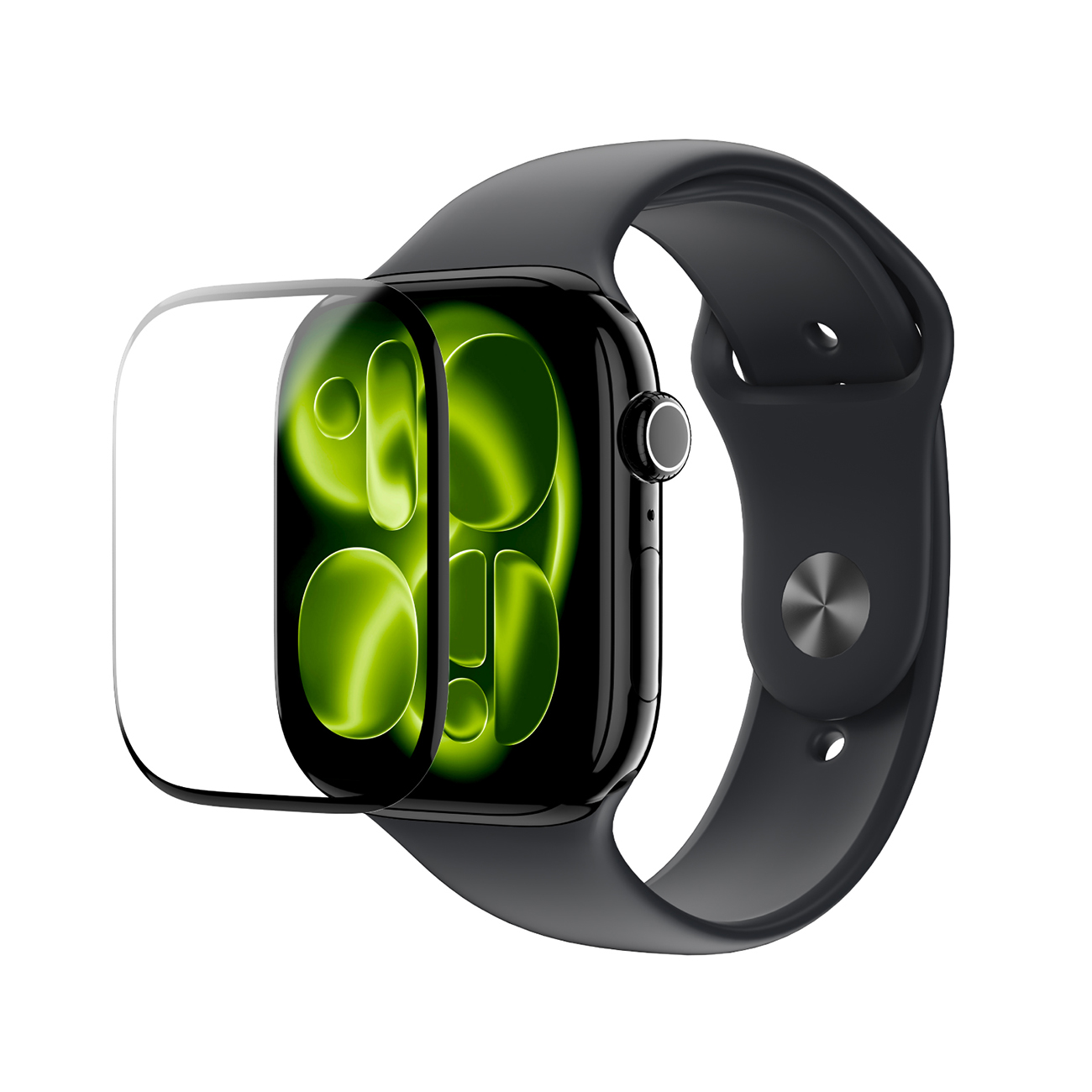 AmazingThing Radix protective foil for Apple Watch Series 11 42 mm