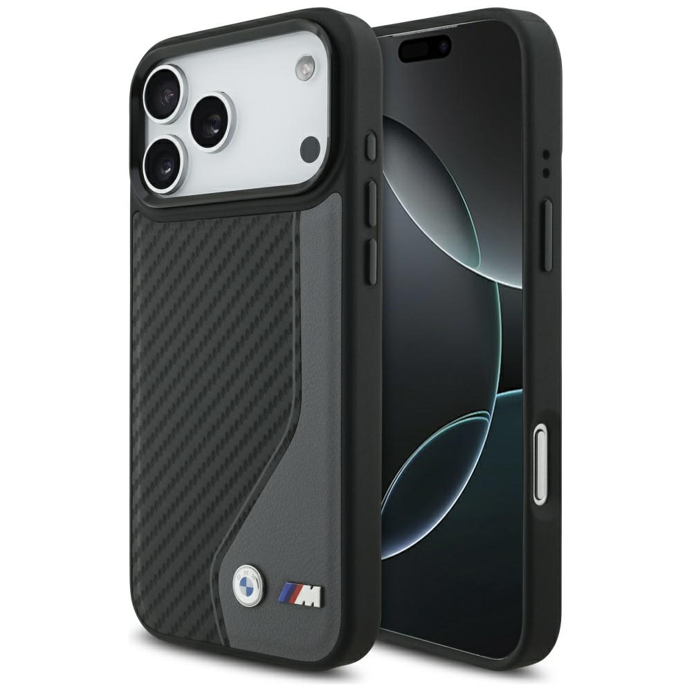 BMW M Carbon Logo MagSafe Suojakuori iPhone 17 Pro Maxille - grafiitti