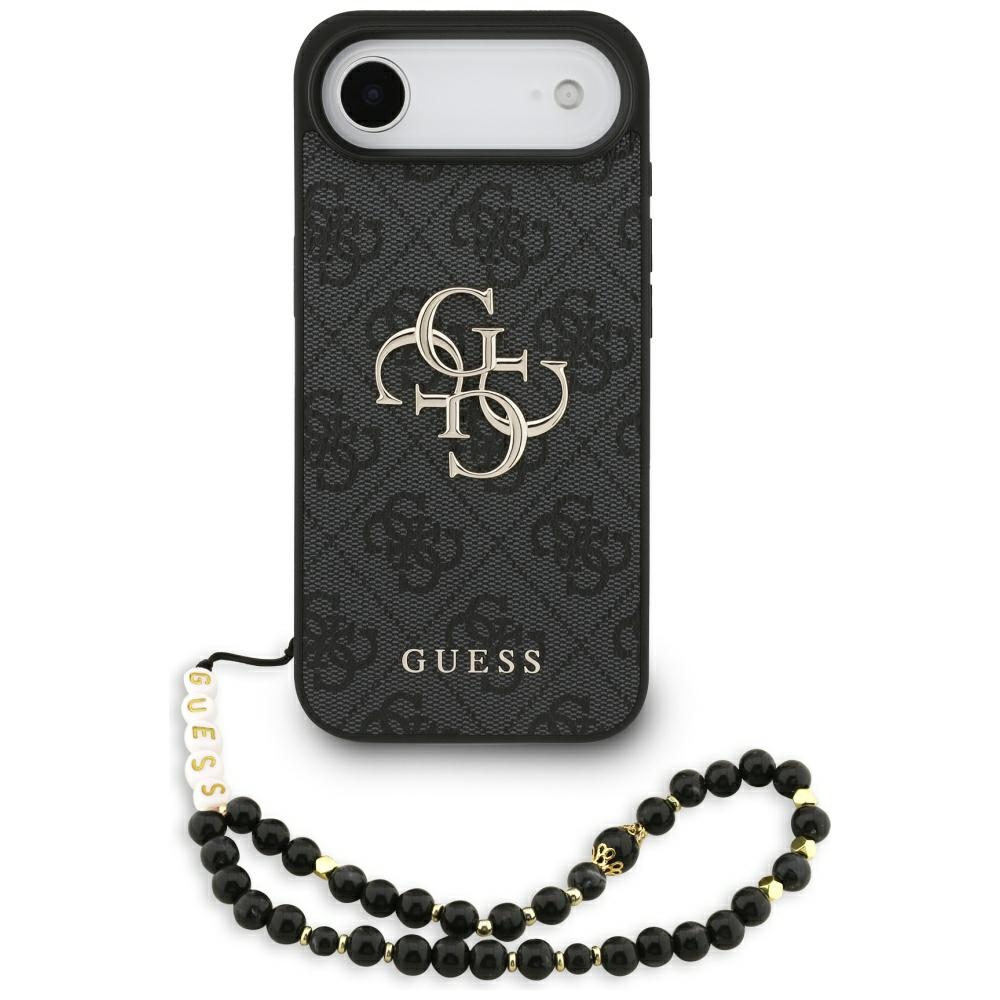 Guess 4G Strap 4G Classic Logo Suojakuori iPhone Airille - musta