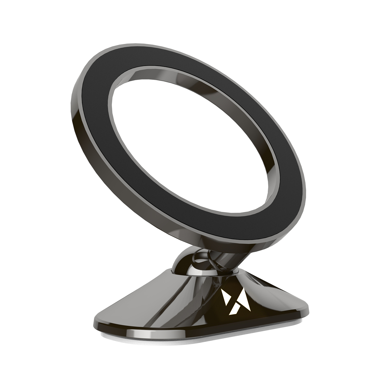 Wozinsky WPT-D19 MagSafe-yhteensopiva autopidike kojelaudalle - harmaa