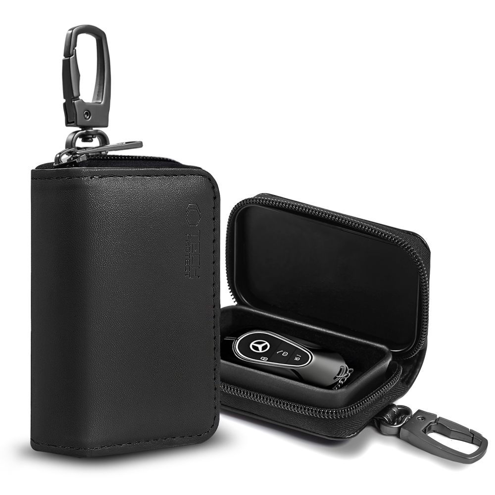 Tech-Protect KLR300 RFID-suojattu auton avainsuoja - Musta