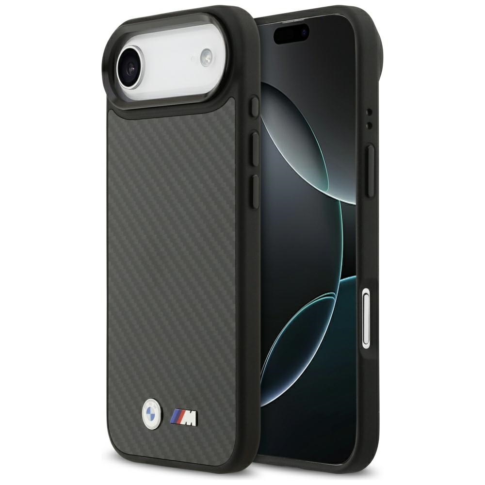 BMW M Kevlar Matt MagSafe Suojakuori iPhone Air:lle - musta
