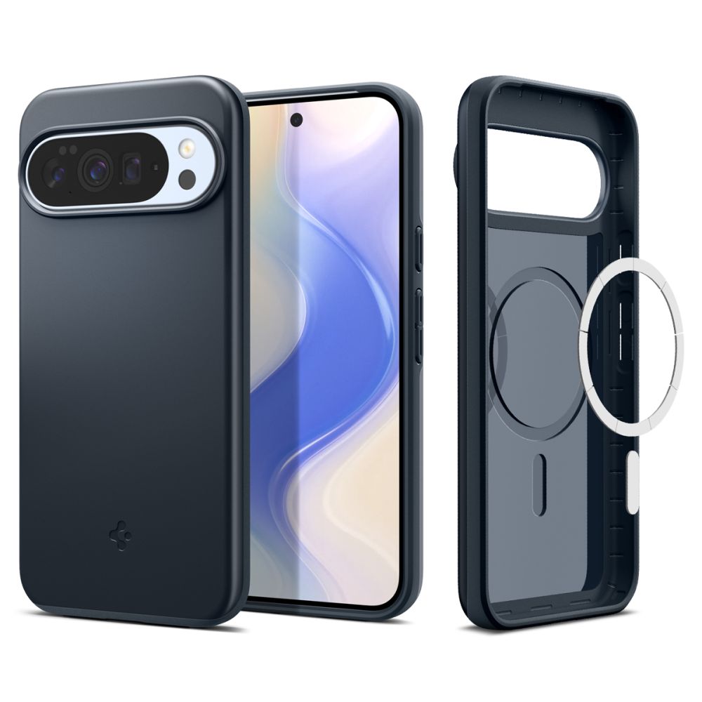 Spigen Thin Fit Mag MagSafe Suojakuori Google Pixel 10 Pro XL:lle - Grafiitti