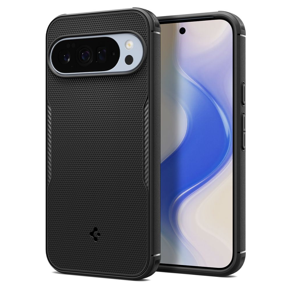 Spigen Core Armor Mag MagSafe Suojakuori Google Pixel 10 Pro XL:lle - Matta musta