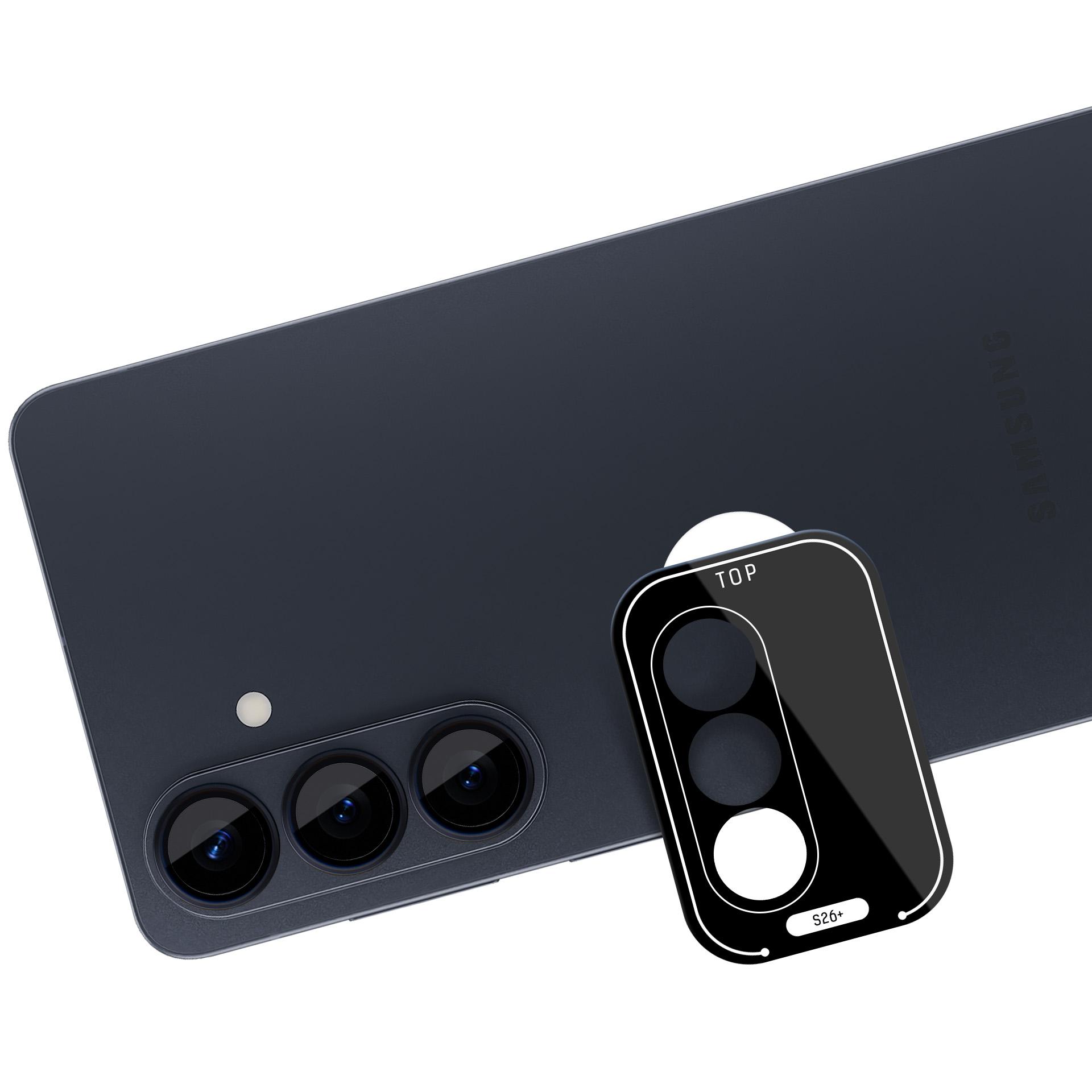 3mk Lens Protection Pro musta Hybrid Lasi kameran linssin suojaksi Samsung Galaxy S26+:lle