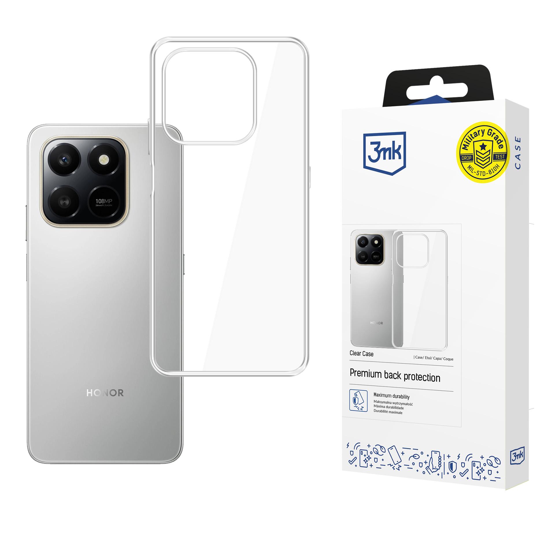3mk Clear Case for Honor X7D - transparent
