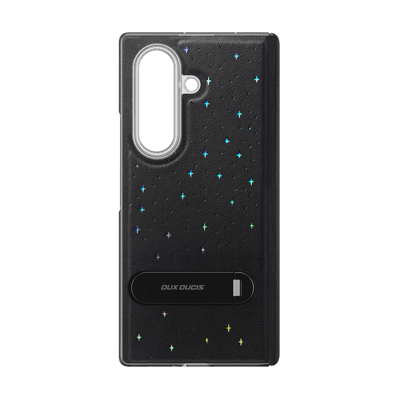 Dux Ducis Stex Case for Samsung Galaxy Z Fold 7 with 360° Stand - Black