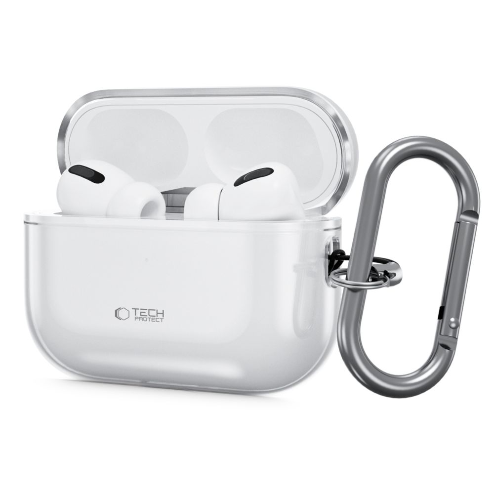 Tech-Protect FlexAir Suojakuori AirPods Pro:lle - Läpinäkyvä