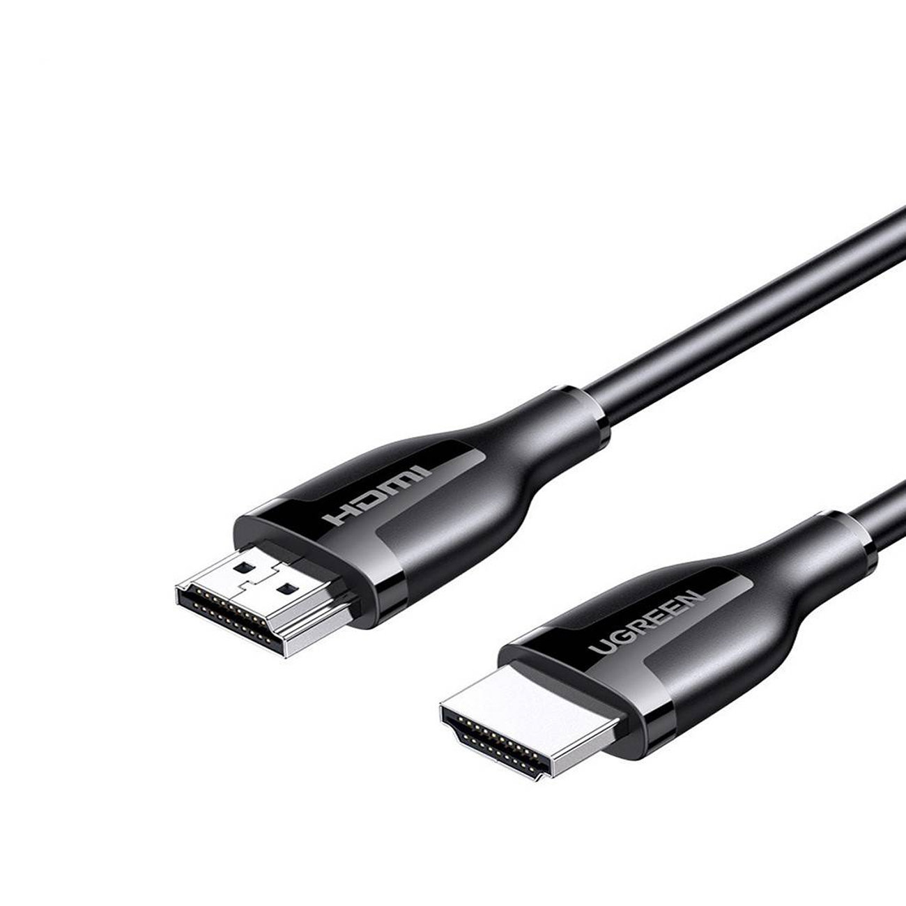 Ugreen 4K HDMI-kaapeli 1,5m - musta