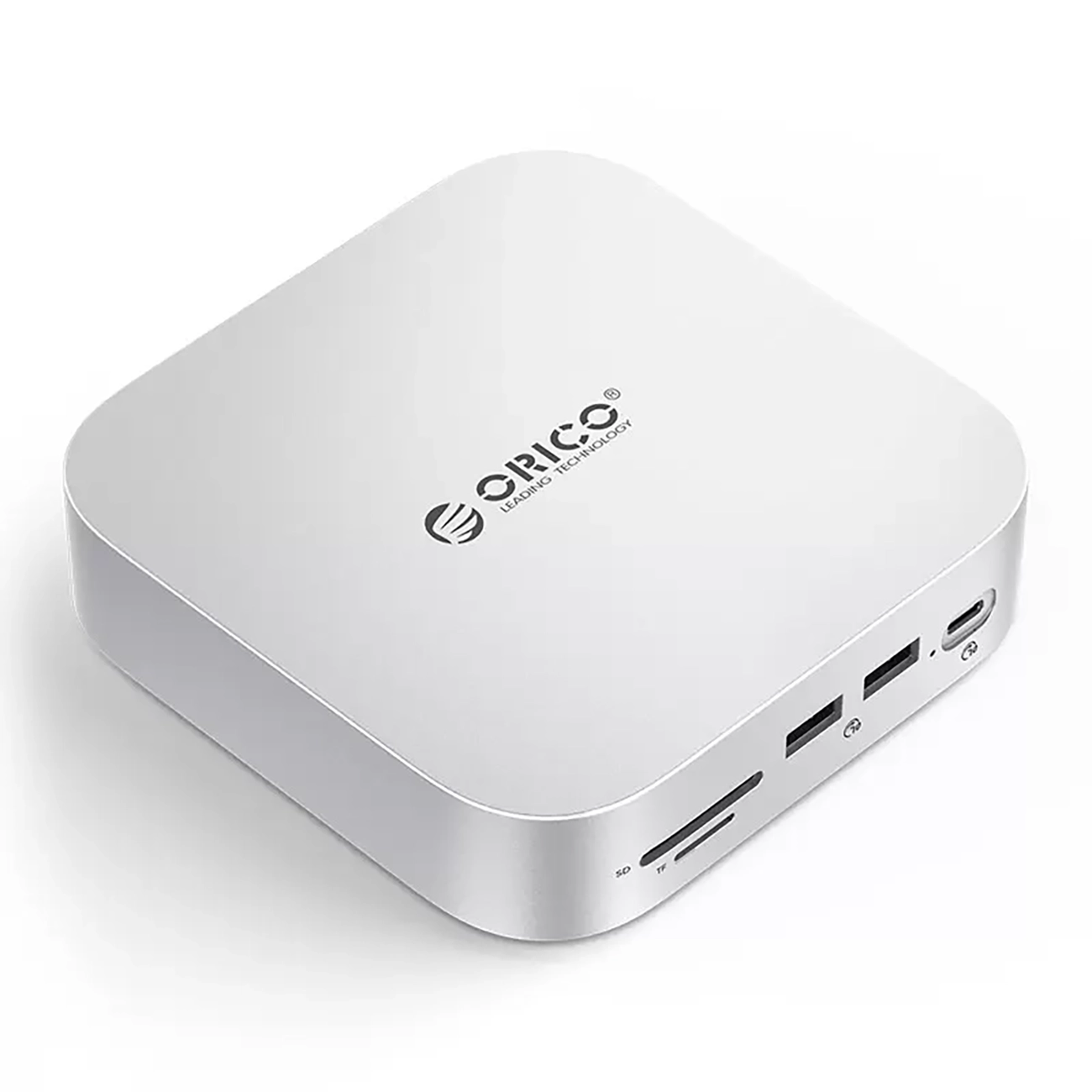 Orico MiniLink 9-in-1 -telakointiasema - hopeinen