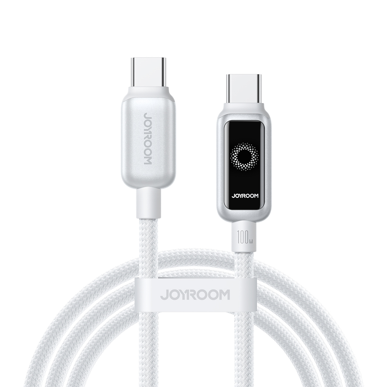 Joyroom S-A55 StarFlight Kaapeli 100W USB-C - USB-C 1,2m - musta