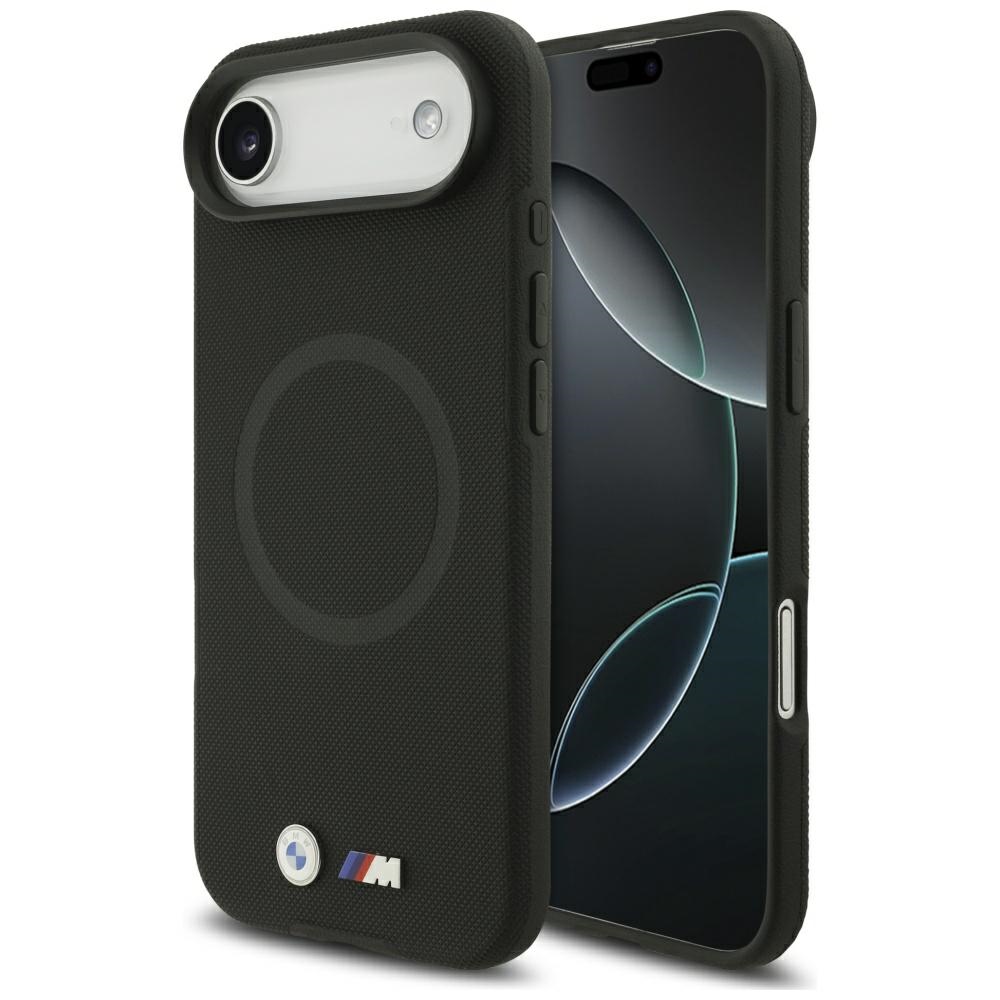 BMW M FW Metal Logo MagSafe Case for iPhone Air - Black