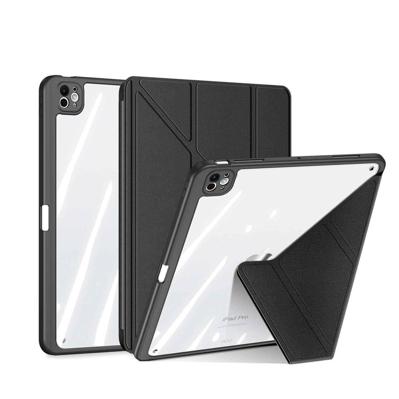 DUX DUCIS case MAGI with pencil storage for iPad Pro 11 (2024) black