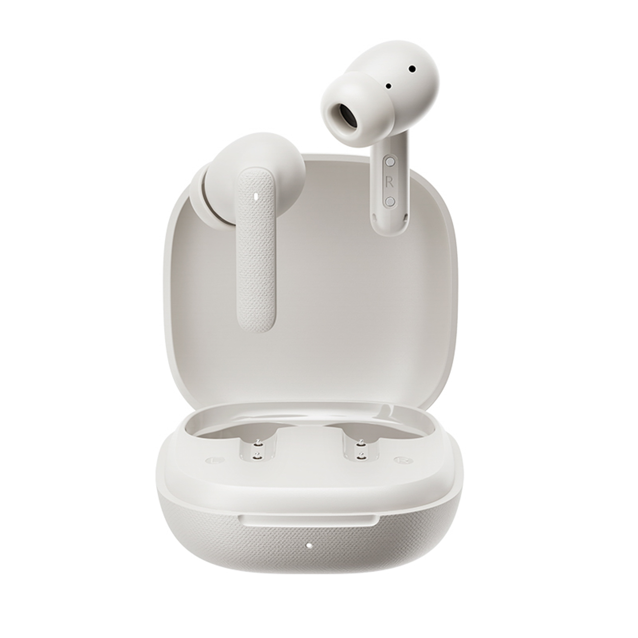 QCY Buds in-ear kuulokkeet ENC SBC IPX4 Bluetooth 5.4 - valkoinen