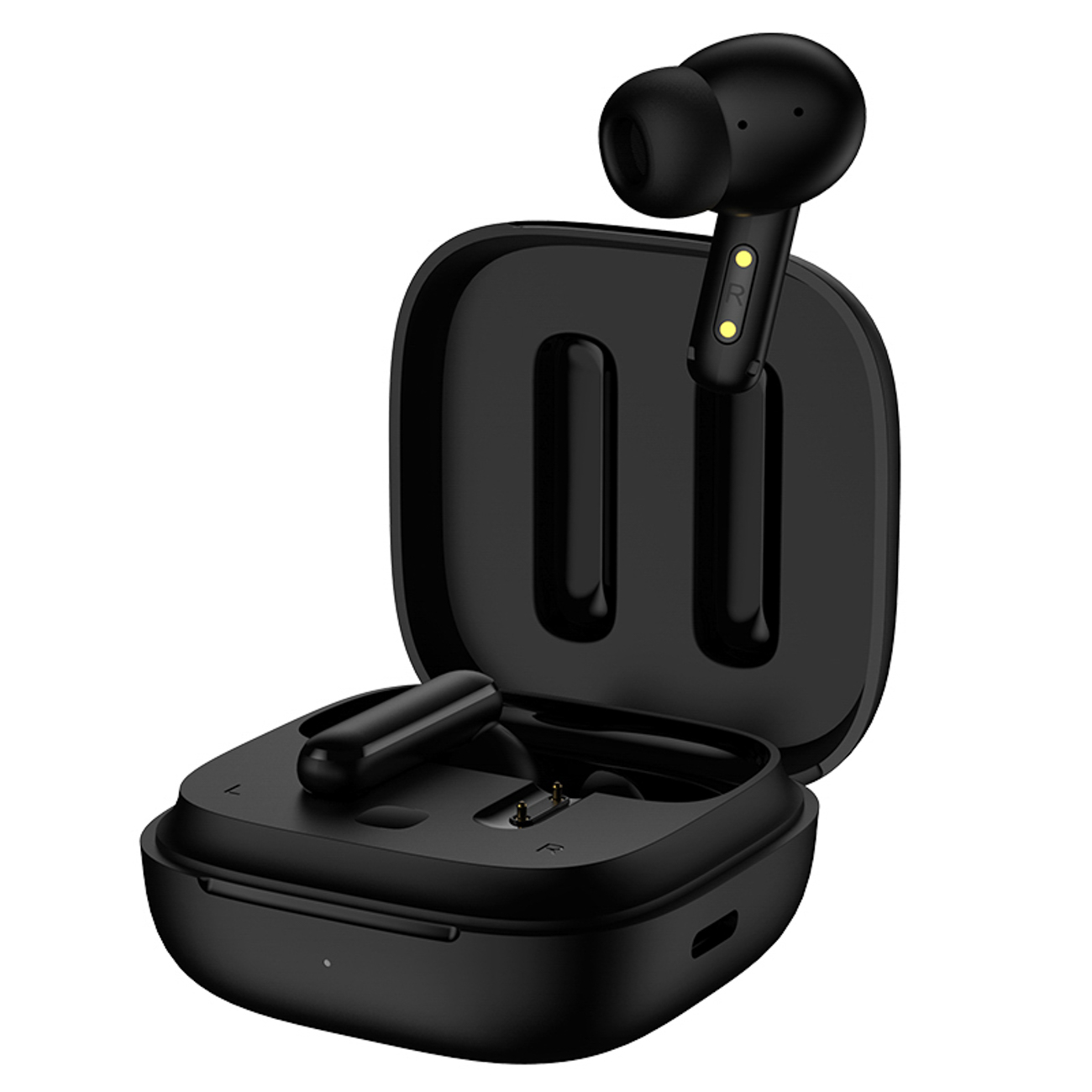 QCY T13 in-ear kuulokkeet ANC IPX5 Bluetooth 5.3 - musta
