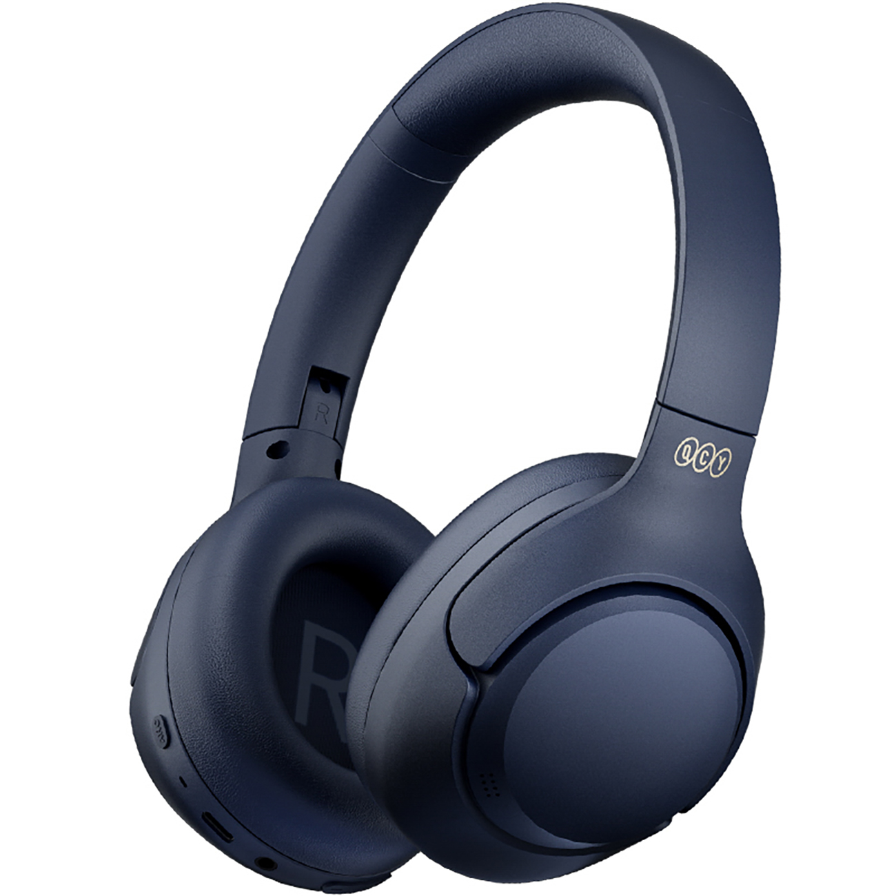 QCY H3 over-ear kuulokkeet ANC Bluetooth 5.4 Hi-Res Audio sininen