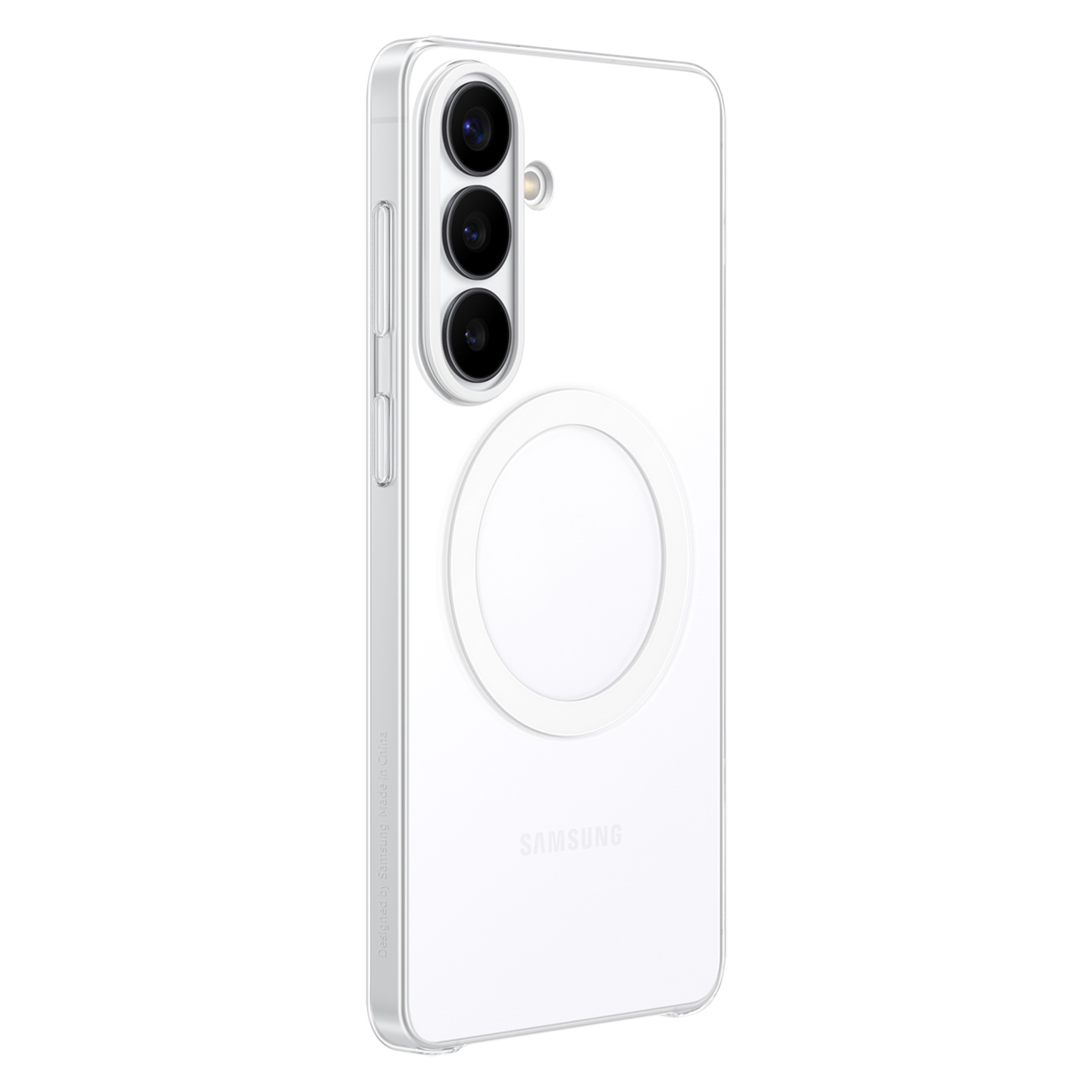 Samsung Clear Magnet Case for Samsung Galaxy S26+ compatible with MagSafe - transparent