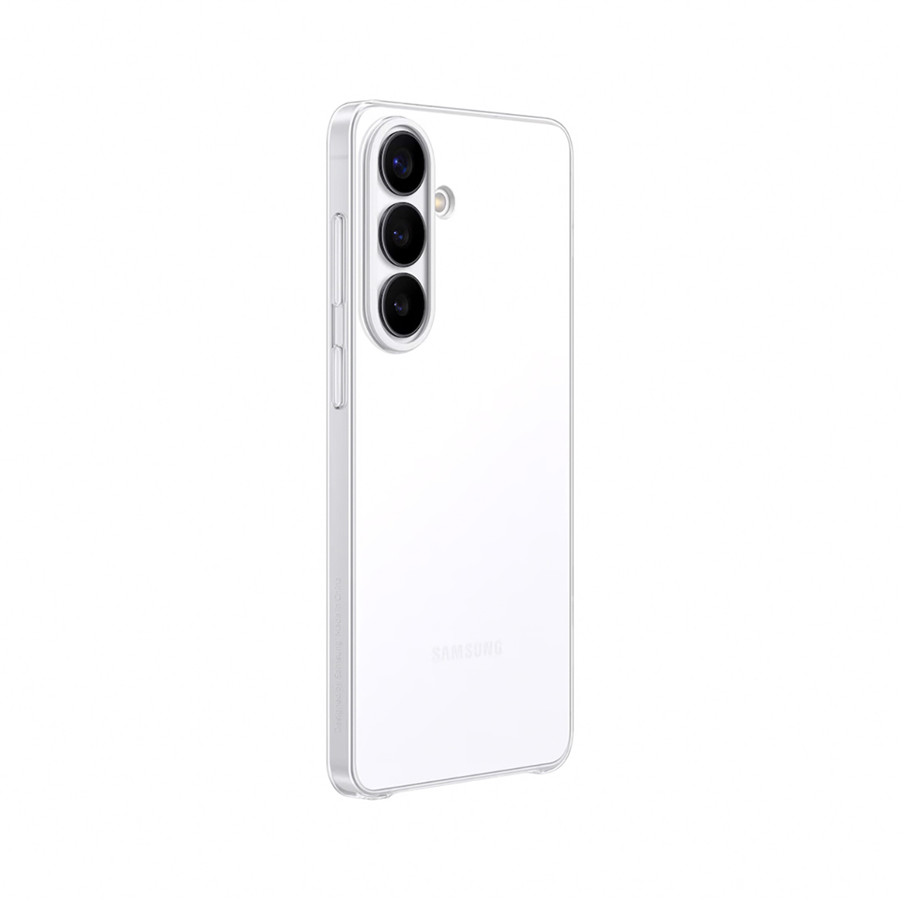 QS947CT Clear Case -suojakuori Samsung Galaxy S26 Plus, läpinäkyvä