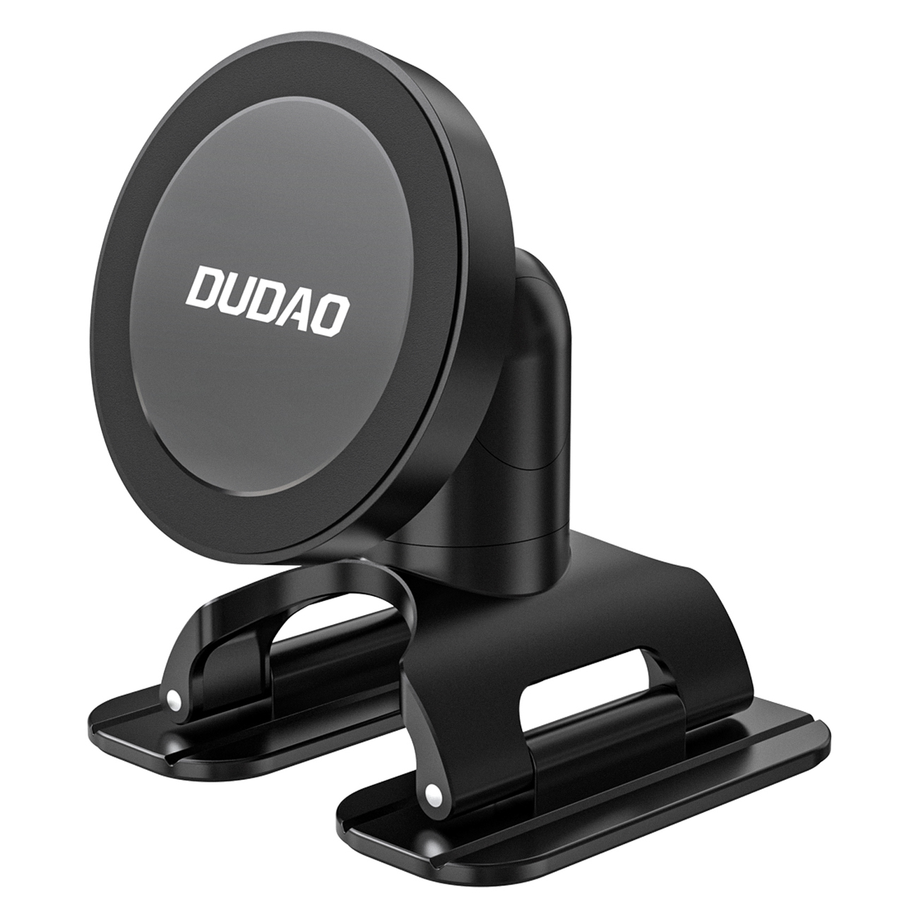 Dudao F25 MagSafe-yhteensopiva auton pidike kojelautaan tai tuulilasin - musta