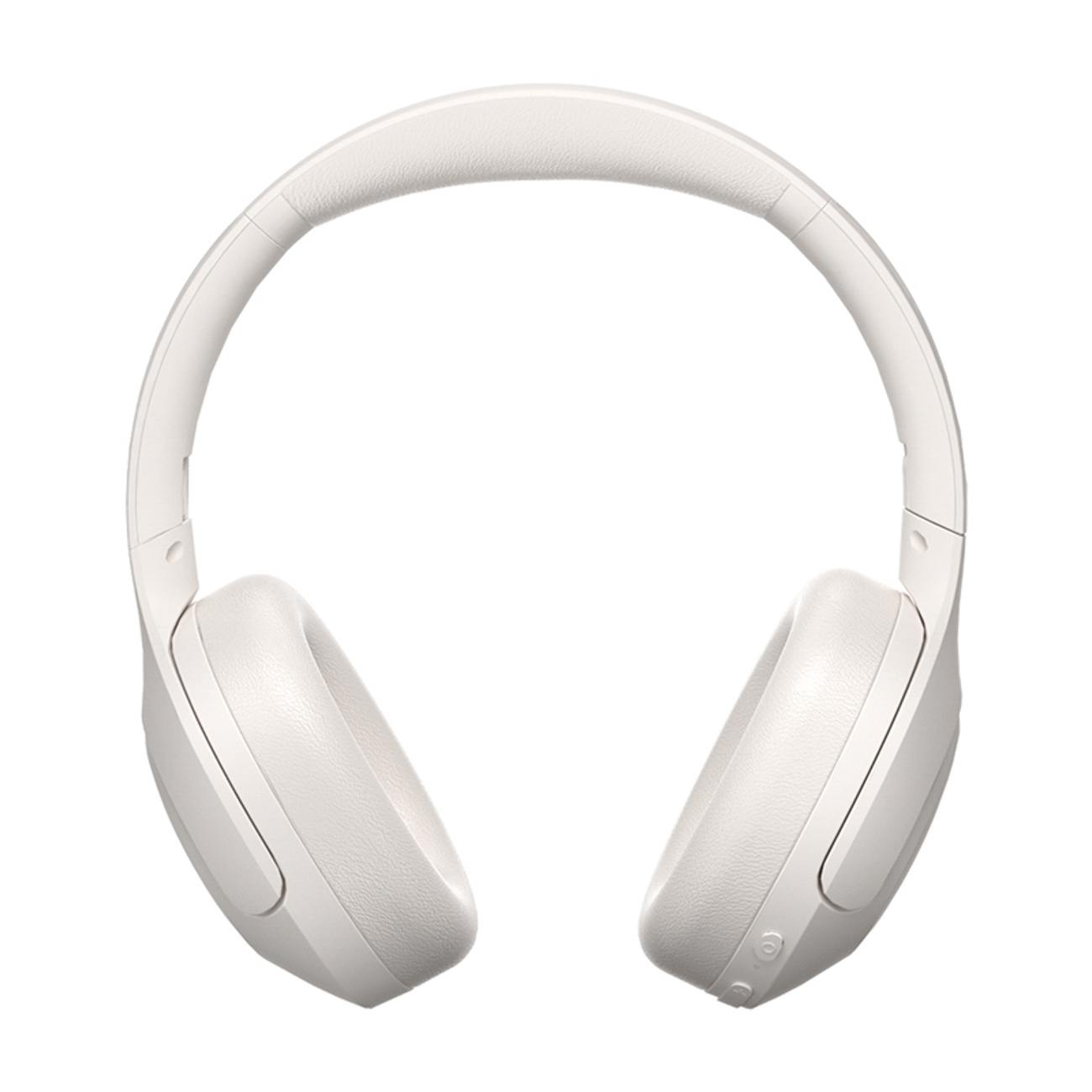 QCY H3 Lite over-ear-kuulokkeet ANC ja Bluetooth 5.3 (valkoinen)