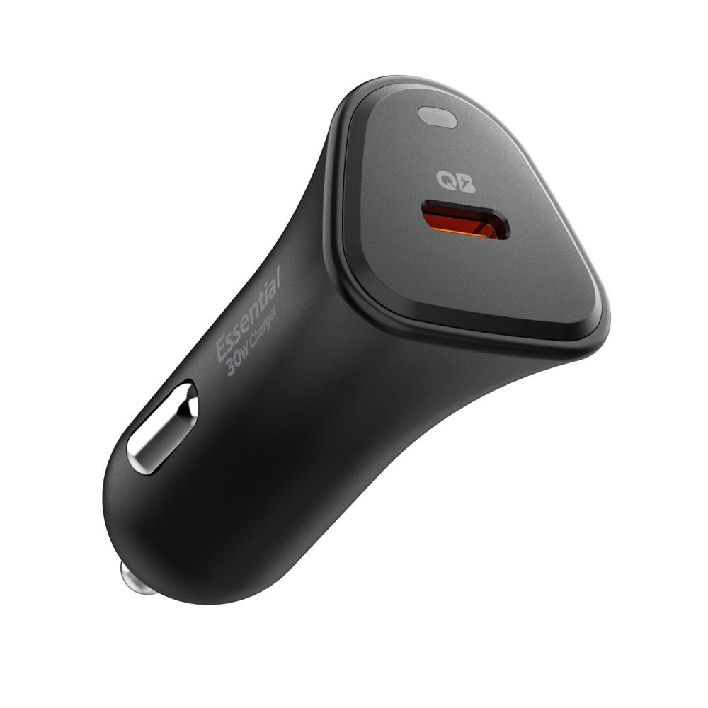 Spigen Essential EV301 30W Autolaturi - musta