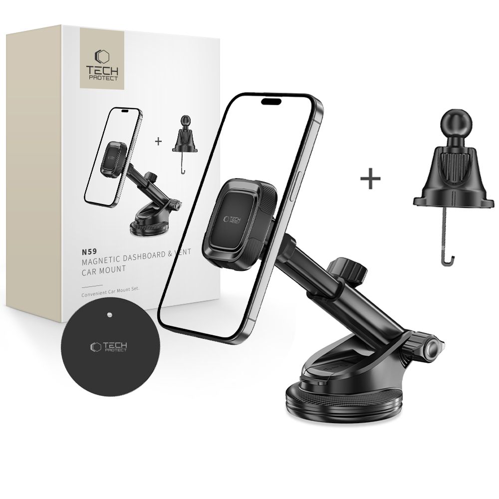 Tech-Protect N59 Magneettinen pidike - musta