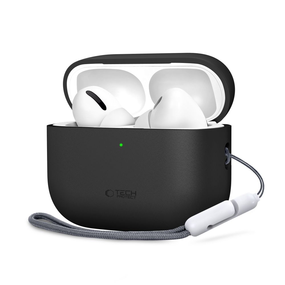 Tech-Protect Silicone Case for AirPods Pro 3 - Black