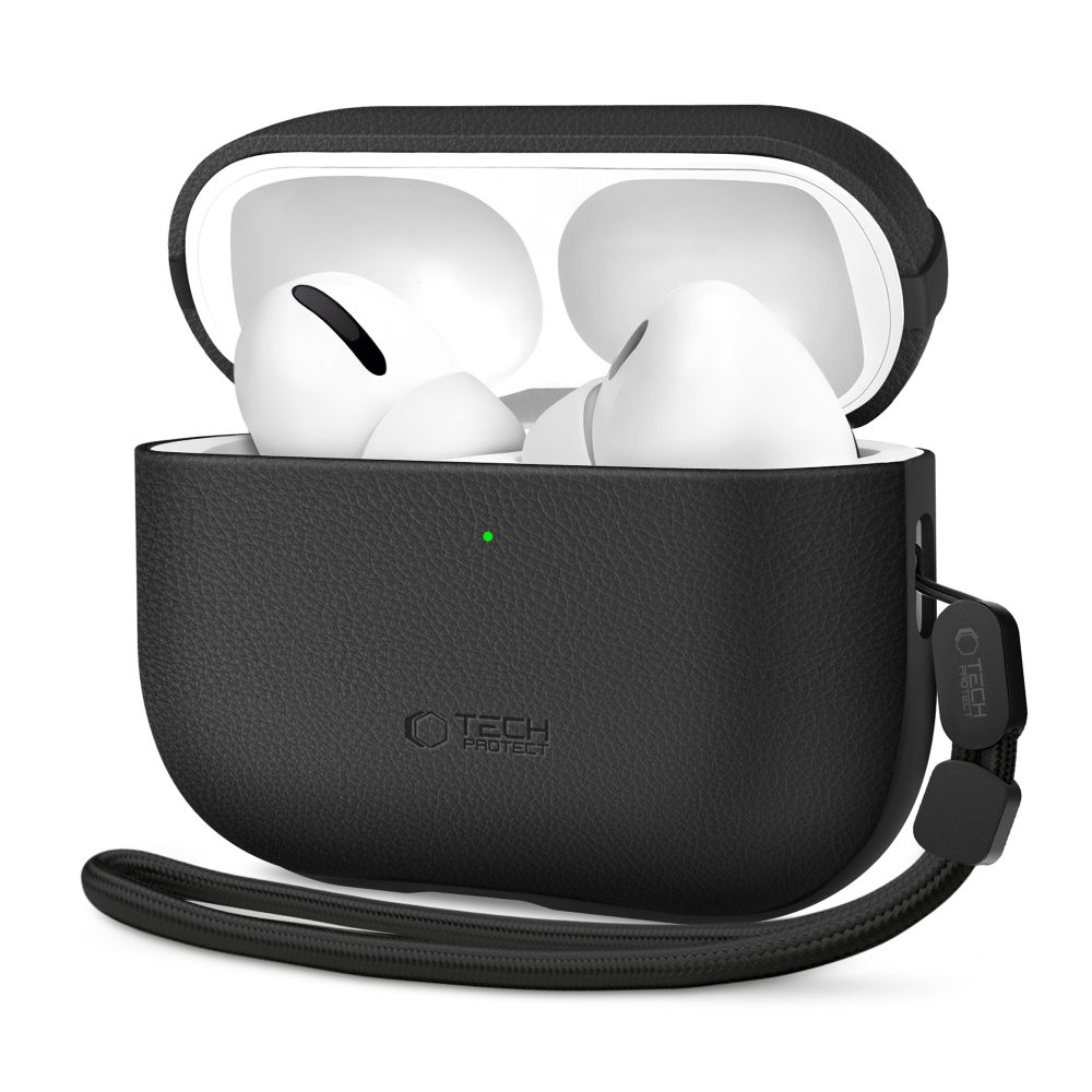 Tech-Protect NaturalFit Suojakuori AirPods Pro 3 -lle - musta