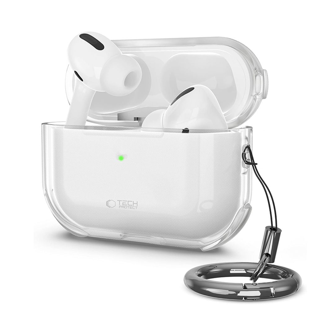 Tech-Protect Bounce Suojakuori AirPods Pro 3 -lle - kirkas