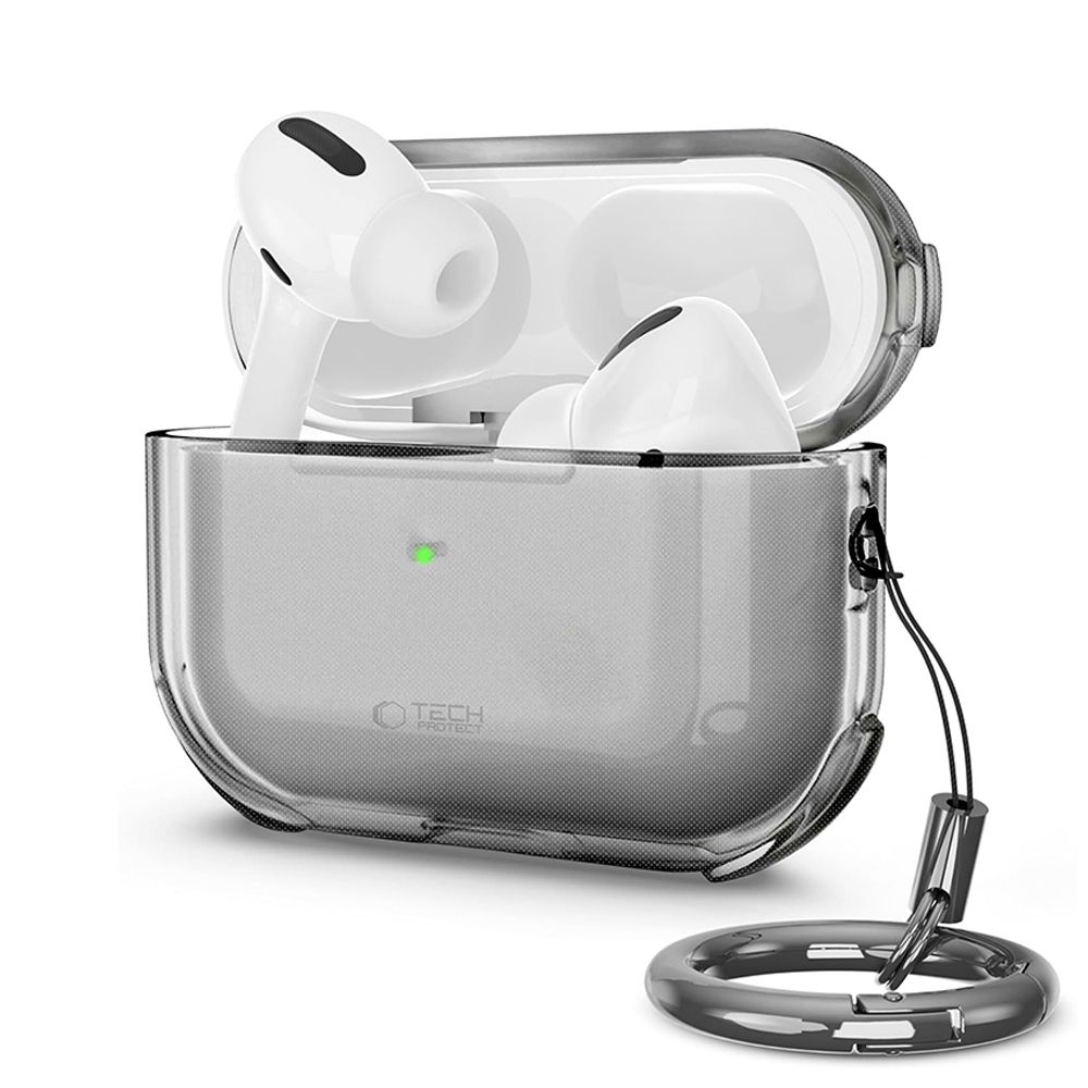 Tech-Protect Bounce Suojakuori AirPods Pro 3 -lle - läpikuultava