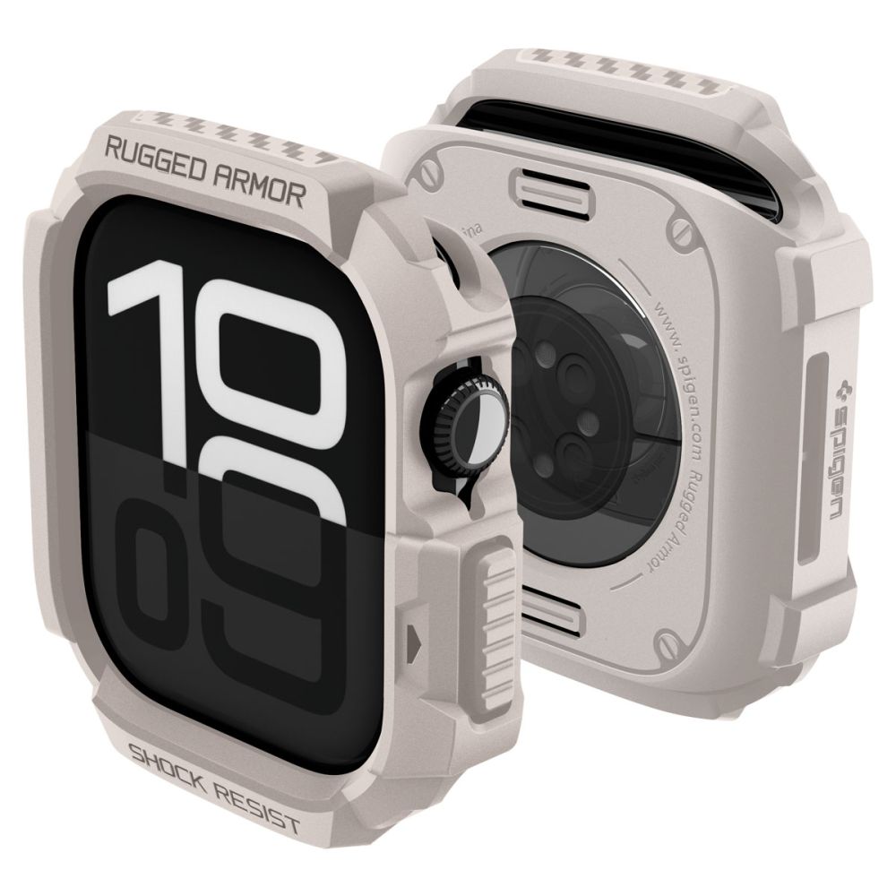 Spigen Rugged Armor Suojakuori Apple Watch 42mm - Beige