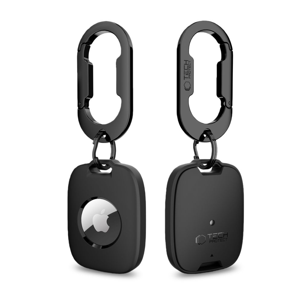 Tech-Protect Velar Suojakuori Apple AirTag 1 / 2:lle - Musta