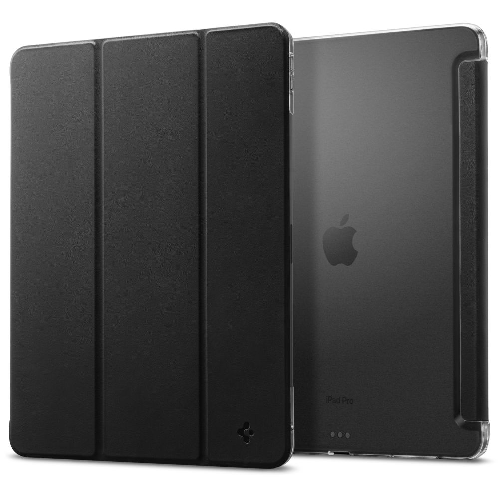 Spigen Liquid Air Folio Suojakuori iPad Pro 13 7 / 8 / 2024-2025:lle - Musta