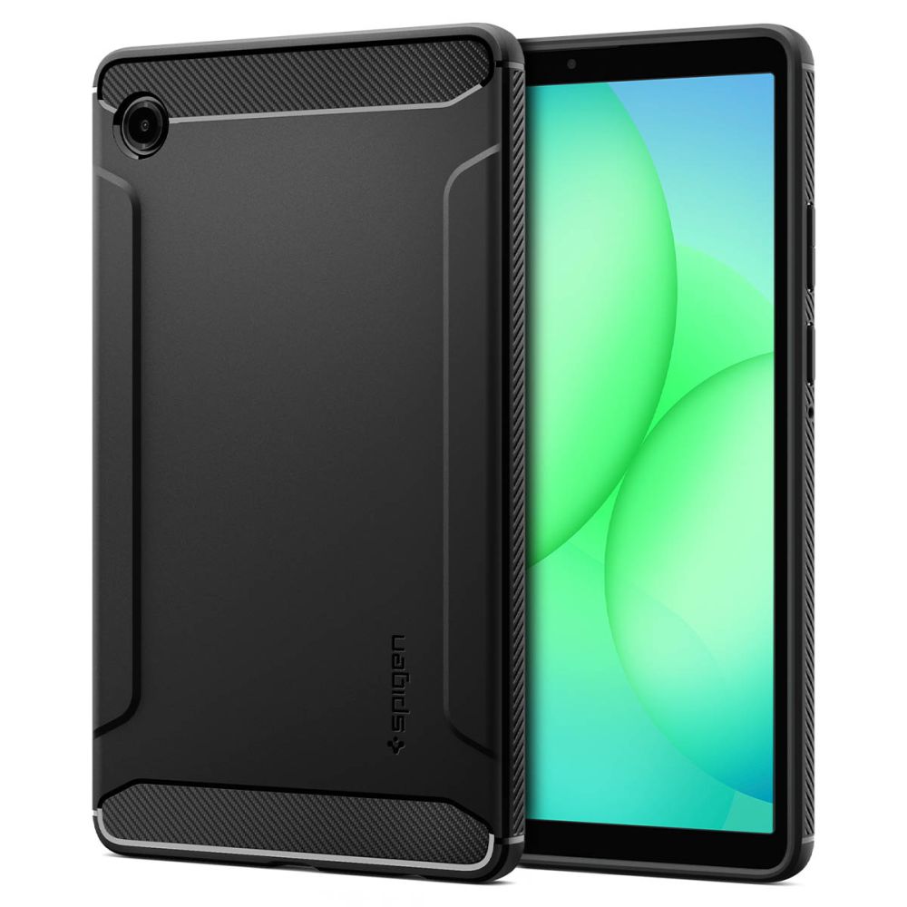 Spigen Rugged Armor Suojakuori Samsung Galaxy Tab A11 8.7 X133 / X135:lle - Musta