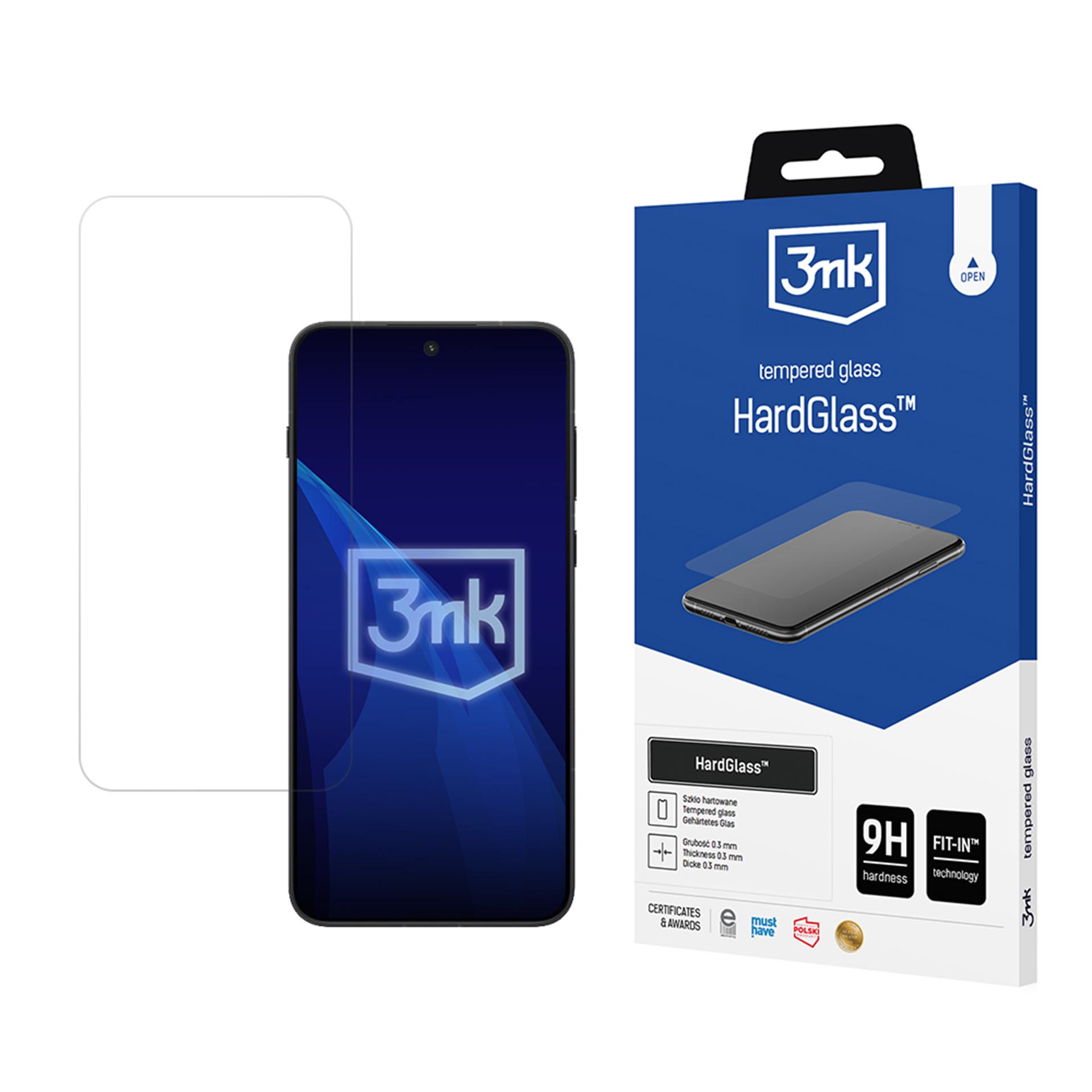3mk HardGlass Karkaistu lasi OnePlus 15R:lle